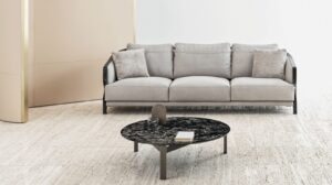 Paris Sofa by Rugiano