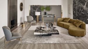 Coco Armchair by Rugiano