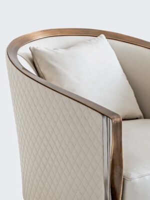 Paris Armchair by Rugiano