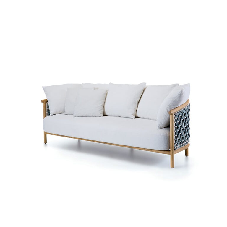 Patio 3 Seater Sofa by Ethimo