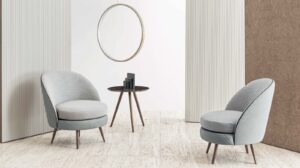 Perla Armchair by Rugiano