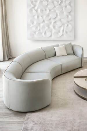 Pierre Sofa by Rugiano