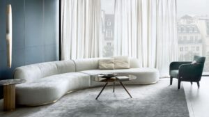 Pierre Sofa by Rugiano