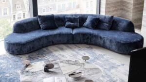Pierre Sofa by Rugiano