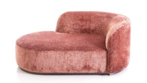 Pierre Small Chaise Longue by Rugiano