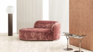 Pierre Small Chaise Longue by Rugiano