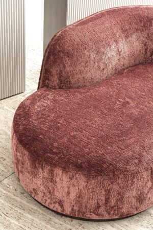 Pierre Small Chaise Longue by Rugiano