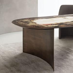 President Dining Table by Rugiano
