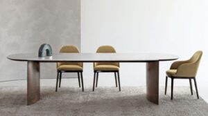 President Dining Table by Rugiano