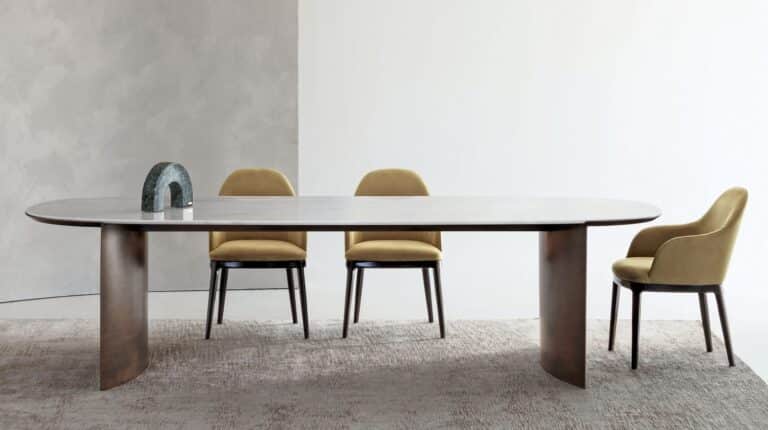 President Dining Table by Rugiano