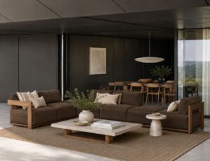 Morbido Sectional Sofa by Melaaura