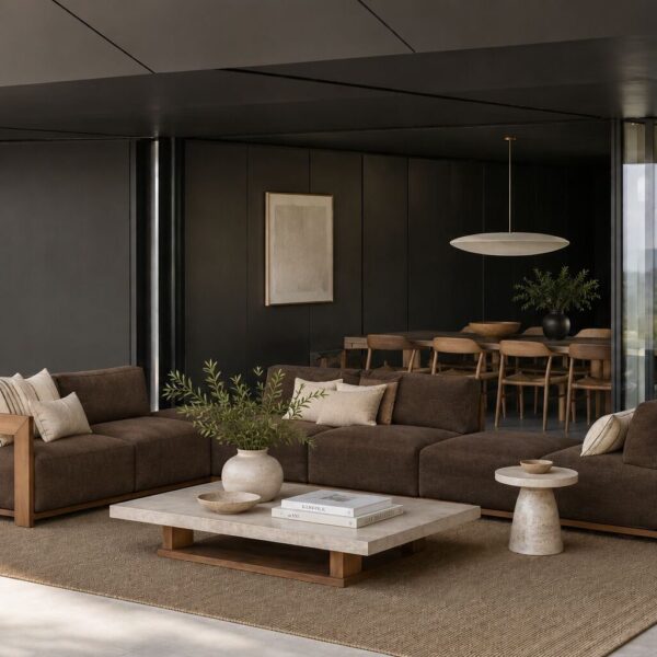 Morbido Sectional Sofa by Melaaura