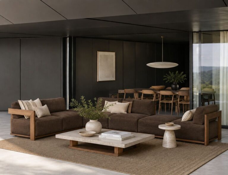 Morbido Sectional Sofa by Melaaura