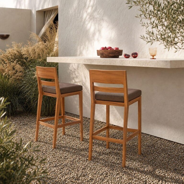 Morbido Bar Stool by Melaaura