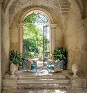 Patio Lounge Armchair by Ethimo