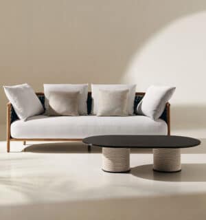 Patio Coffee Table by Ethimo