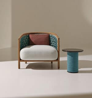 Patio Coffee Table by Ethimo