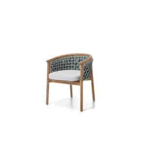 Patio Dining Armchair by Ethimo