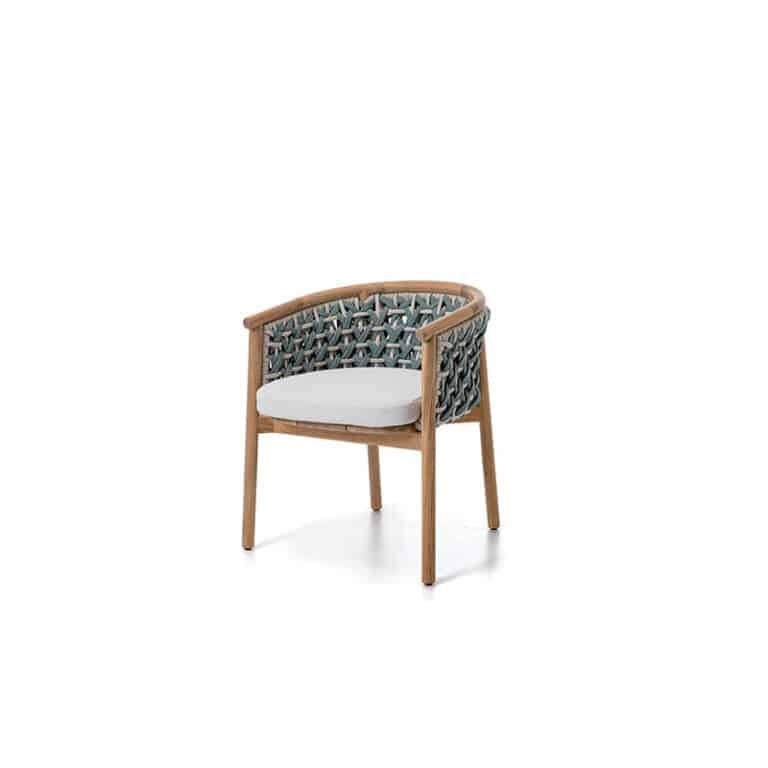 Patio Dining Armchair by Ethimo