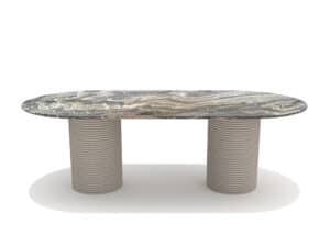 Patio Oval Dining Table by Ethimo