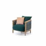 Patio Lounge Armchair by Ethimo
