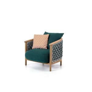 Patio Lounge Armchair by Ethimo