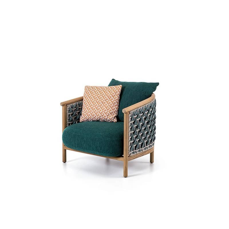 Patio Lounge Armchair Patio Lounge Armchair by Ethimo