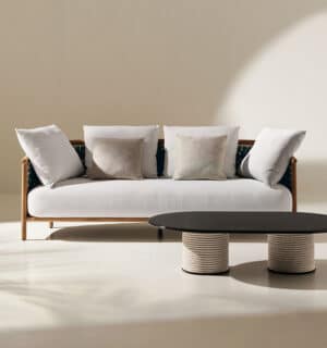 Patio 3 Seater Sofa by Ethimo