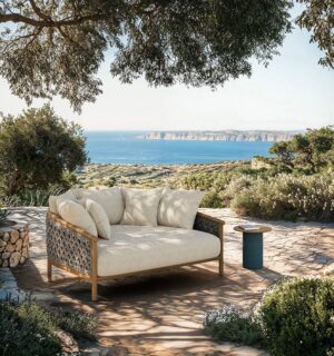 Patio Daybed by Ethimo