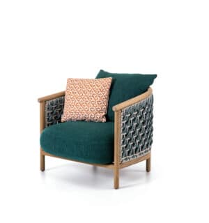 Patio Lounge Armchair by Ethimo