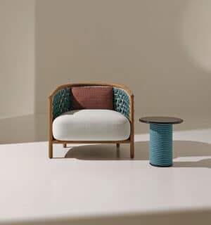 Patio Lounge Armchair by Ethimo