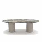 Patio Oval Dining Table by Ethimo