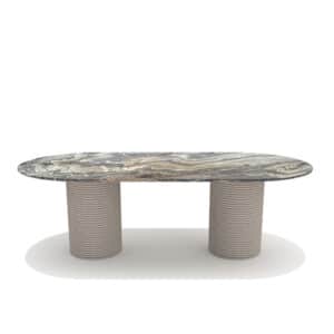 Patio Oval Dining Table by Ethimo
