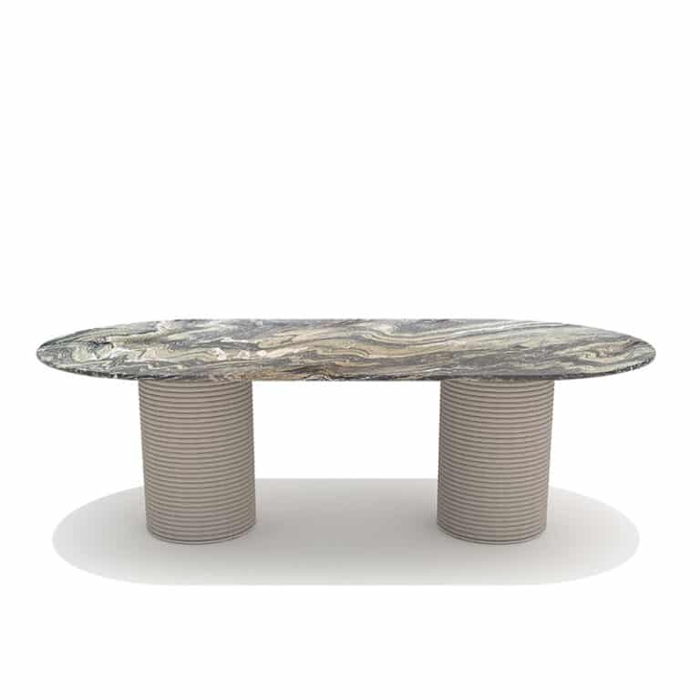 Patio Oval Dining Table by Ethimo
