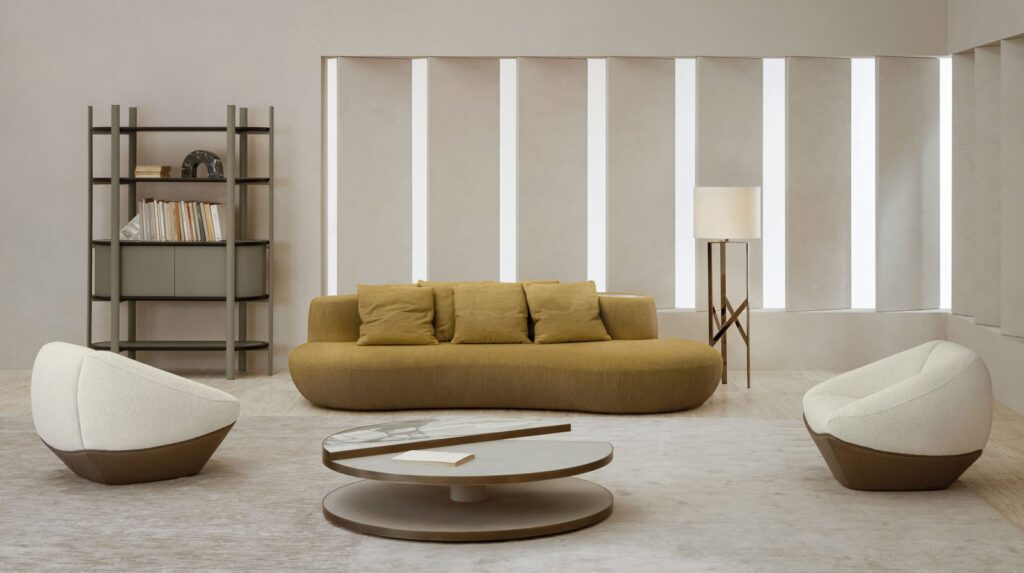 Rafael Sofa by Rugiano