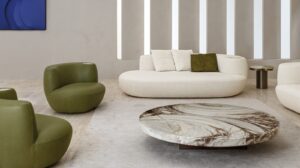 Rafael Sofa by Rugiano