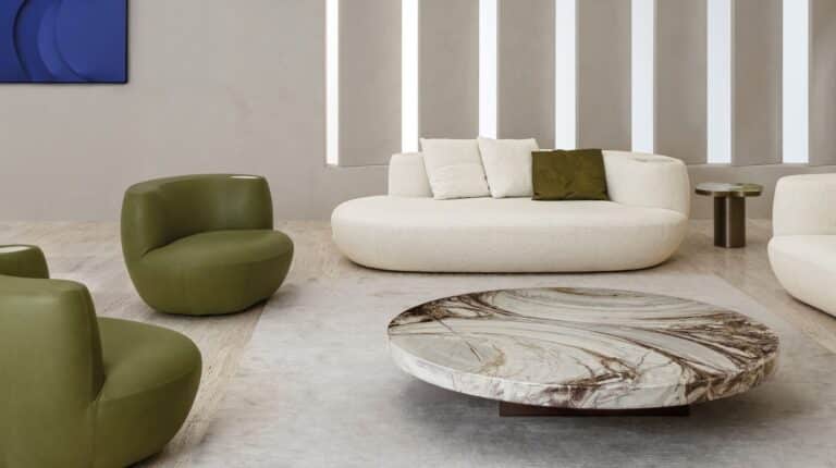 Rafael Sofa by Rugiano