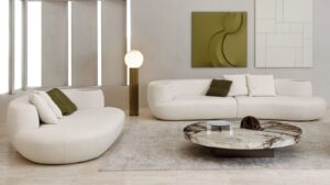 Rafael Sofa by Rugiano