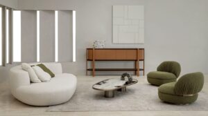Fandango Armchair by Rugiano