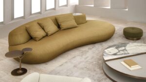 Rafael Sofa by Rugiano