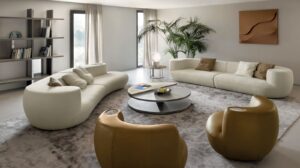 Rafael Modular Sofa by Rugiano