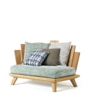 Rafael Sunbed Back Cushion by Ethimo