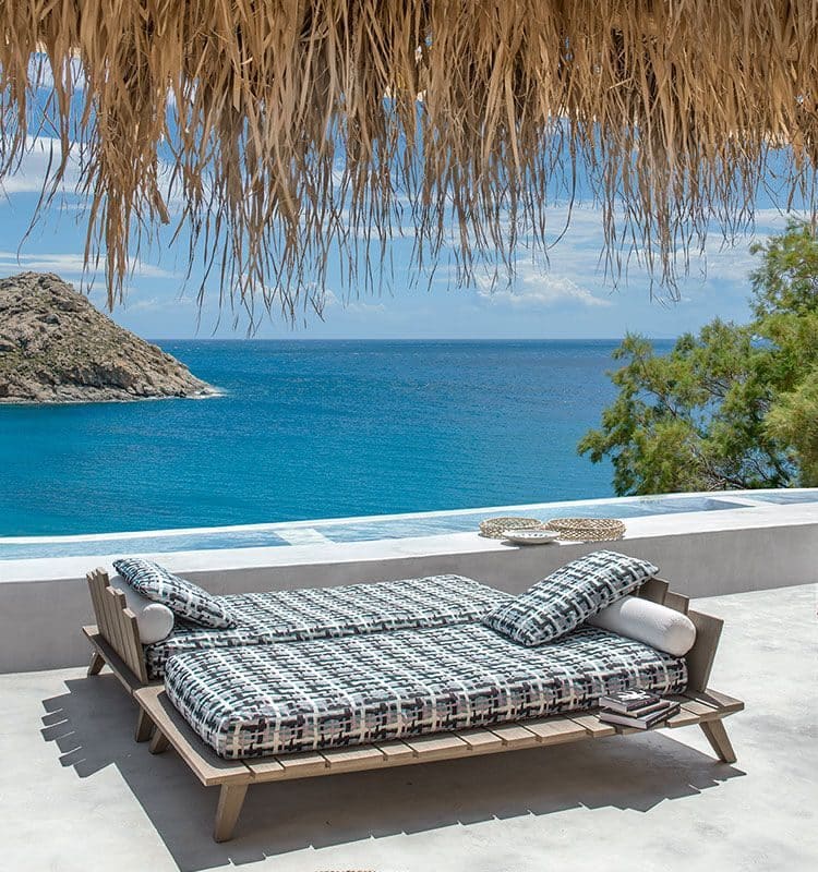 Rafael Sunbed Roller Cushion by Ethimo