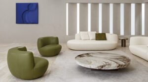Rafael Armchair by Rugiano