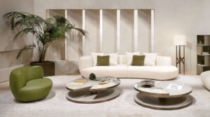 Rafael Armchair by Rugiano