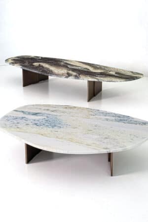 Rock Coffee Table by Rugiano
