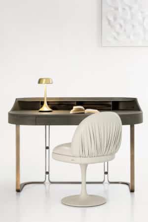 Fandango Swivel Dining Chair by Rugiano