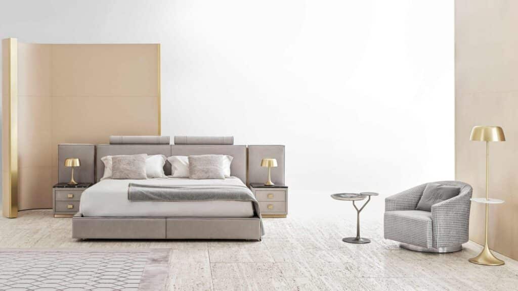 Rubik Big Bed by Rugiano