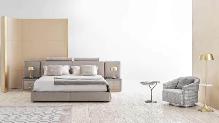 Rubik Big Bed by Rugiano