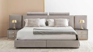 Rubik Big Bed by Rugiano